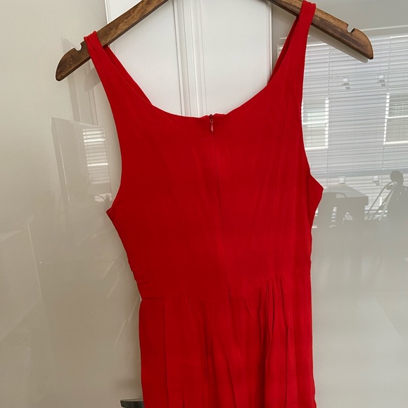 BB Dakota Red Dress - Picture 3 of 4